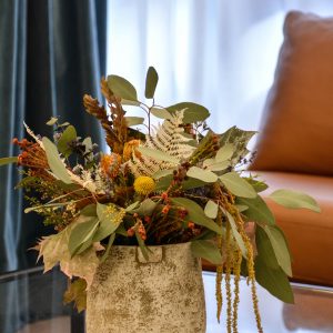 ramo para centro de mesa, decoracion en zaragoza