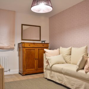 Diseño de salita de estar en Zaragoza