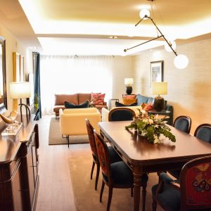 reforma y Diseño de salón en Zaragoza