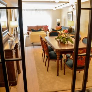 reforma y Diseño de salón en Zaragoza